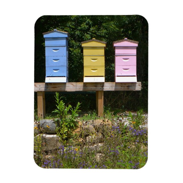 Beehive Magnet (Vertikal)