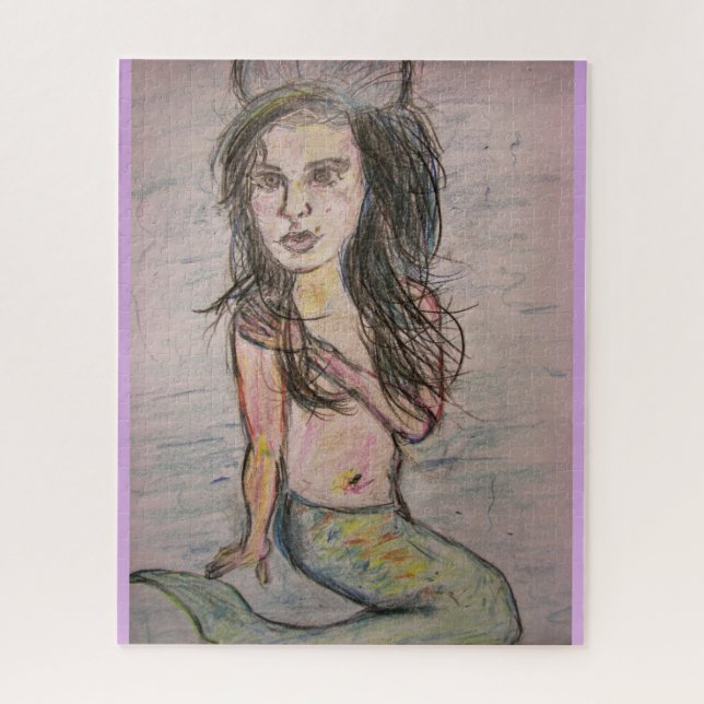 Beehive Mermaid Puzzle (Vertikal)