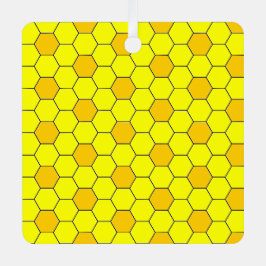 Beehive Ornament Aus Metall