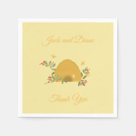 Beehive Paper Napkins Serviette