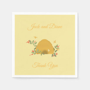 Beehive Paper Napkins Serviette