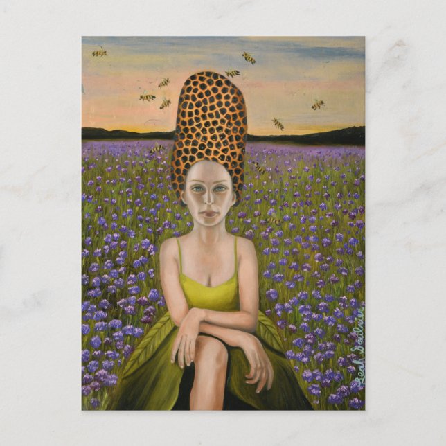 Beehive Postkarte (Vorderseite)