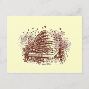 Beehive Postkarte