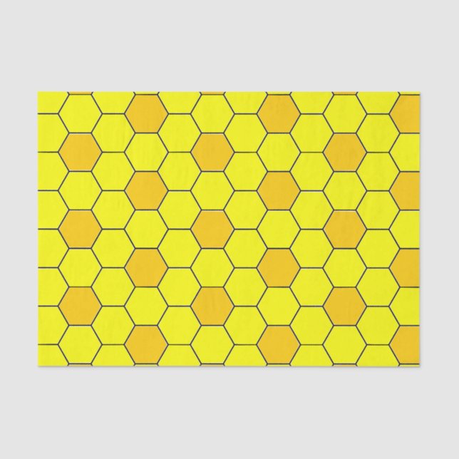 Beehive Seidenpapier (Vorderseite)