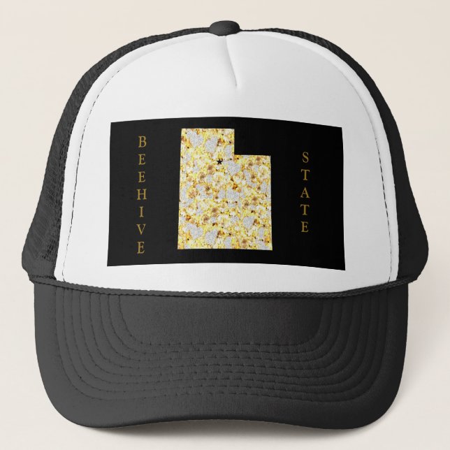 BEEHIVE STAAT TRUCKERKAPPE (Vorderseite)