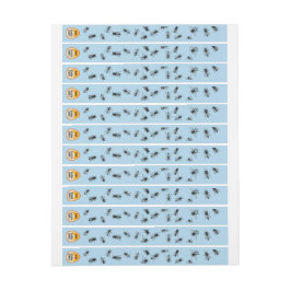 Beehive Tamper-proof Security Siegel Cornflower Bl