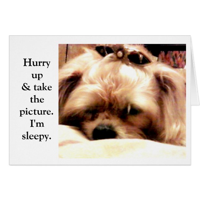 Beeil dich! (Vorderseite (Horizontal))