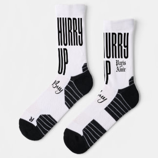 Beeil dich mit Socken PA