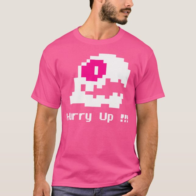Beeil dich! T-Shirt (Vorderseite)