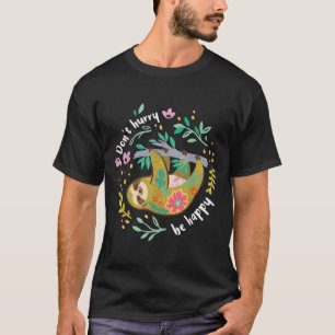 Beeilen Sie sich nicht, Niedlicher, feiner Funny F T-Shirt