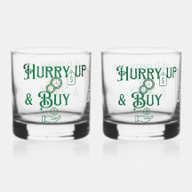 Beeilen Sie sich und kaufen Sie eine Brille