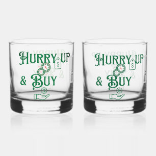Beeilen Sie sich und kaufen Sie eine Brille Whiskyglas