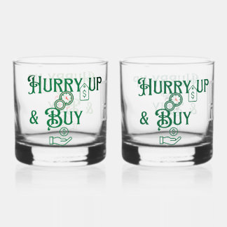 Beeilen Sie sich und kaufen Sie eine Brille Whiskyglas