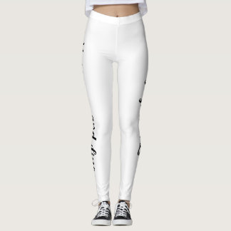 Beeilen Sie sich und leben Sie die Multimedia-Legg Leggings