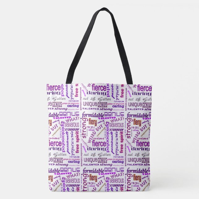 Beeindruckend, Etc. Tote Bag (Vorderseite)
