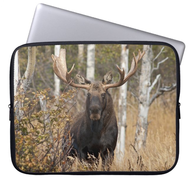Beeindruckende Bull Moose Laptopschutzhülle (Vorderseite)