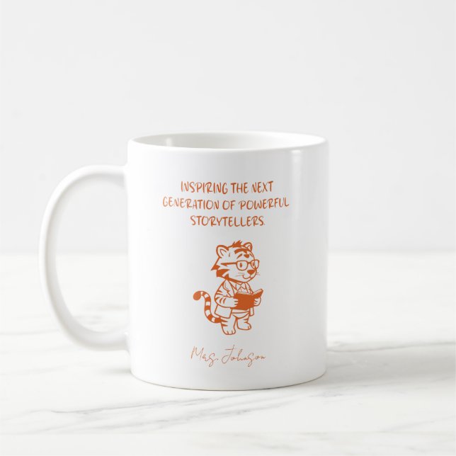 Beeindruckende Erzähler der nächsten Generation Kaffeetasse (Links)