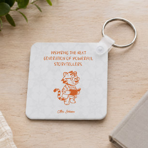 Beeindruckende Erzähler der nächsten Generation Schlüsselanhänger