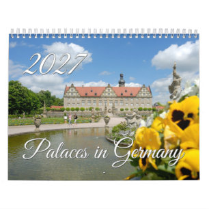 Beeindruckende Paläste in Deutschland 2026 Kalender