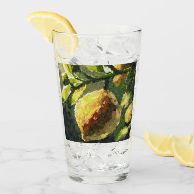 Beeindruckende Zitronen aus der Zweigstelle Glas (Vorderseite Ice)