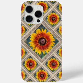 Beeindruckender iPhone-Fall mit den Sonnenblumen v Case-Mate iPhone Hülle