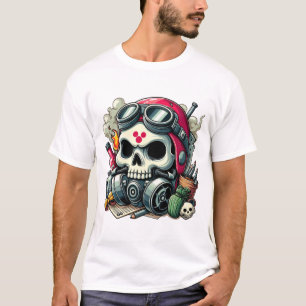 Beeindruckender SchädelT - Shirt