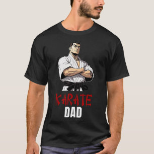 Beeindruckender Stil für Kampfsport-Super-Väter - T-Shirt