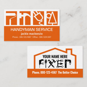 Beeindruckendes Bau-Service-Logo Konstruktion Visitenkarte