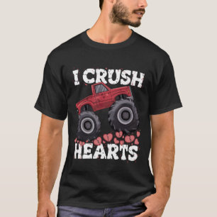 Beeindruckendes Valentingeschenk - Edgy I Crush He T-Shirt