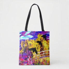 Beeindruckt durch drei