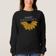Beeinflusse Inspirations Sweatshirt