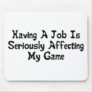 Beeinflussen meines Spiels Mousepad