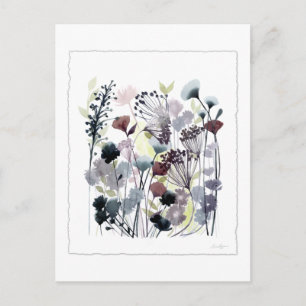 Beeinflussende Florets II Postkarte