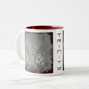 Beeinflussendes Weihnachtsmaze - Trinity Two-Tone Zweifarbige Tasse