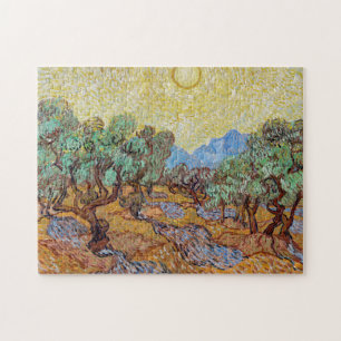 Beeinonism Vincent Van Gogh Olive Trees Complex Puzzle
