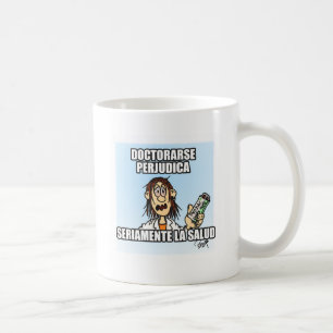 Beeinträchtigt sich zu promovieren ernst die tasse
