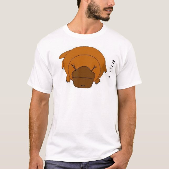 beek - das platypus (eine jellybeanjoey Sammlung) T-Shirt (Vorderseite)