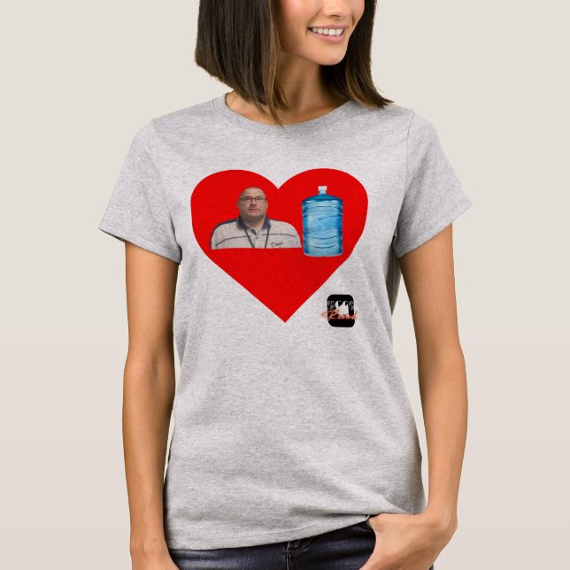 Beeka Liebe sein Wasserjug T-Shirt (Vorderseite)