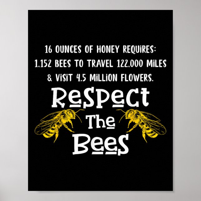 Beekeeng liefert Honey Bee Hive Humble Keeper Poster (Vorne)