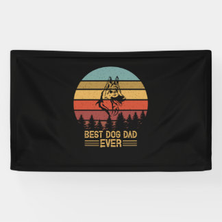 Beekeeper Art Bester Vater Banner