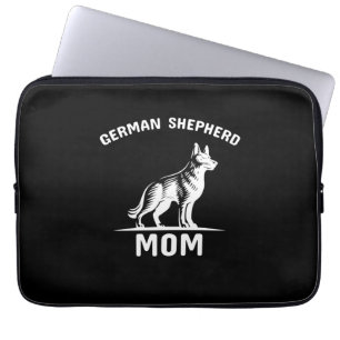 Beekeeper Art German Shepherd Mommy Laptopschutzhülle