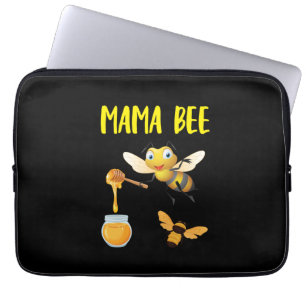 Beekeeper Art Mama Bee Laptopschutzhülle