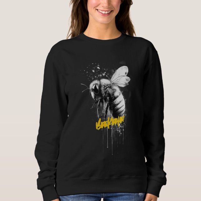 Beekeeper Beekeeping Bee Apiary Bee Keeper Sweatshirt (Vorderseite)