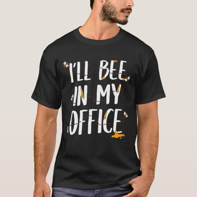 Beekeeper Bees Honey Apparel T-Shirt (Vorderseite)