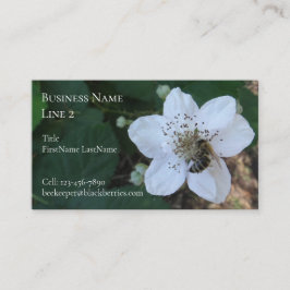 Beekeeper Blackberry Visitenkarte