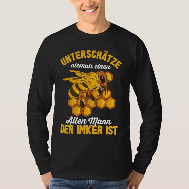 Beekeeper  Children's Bee Beekeeper Beekeeper Beek T-Shirt (Vorderseite)