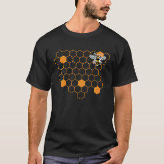 beekeeper honeybee for men beekeeping cute for wo T-Shirt