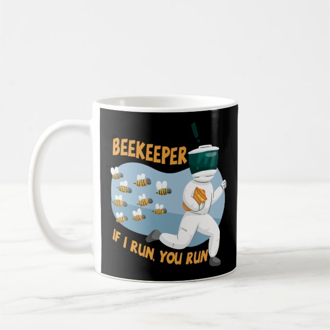 Beekeeper, wenn Sie ausführen Kaffeetasse (Links)