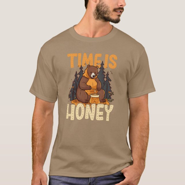 Beekeeperime ist Honigmädchen T-Shirt (Vorderseite)