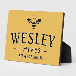 Beekeeper's Apiary Sign für den Bauer Markt Fotoplatte